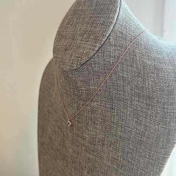 Gorjana NWT Chloe Adjustable Necklace - Rose Gold - Picture 7 of 8